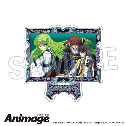『コードギアス 反逆のルルーシュ』Animageアクリルスタンド vol.3 I
