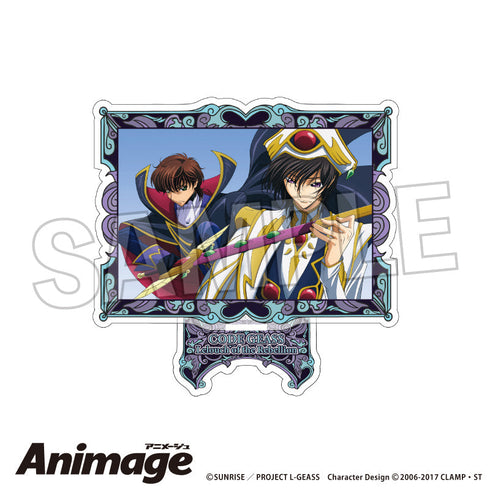 『コードギアス 反逆のルルーシュ』Animageアクリルスタンド vol.3 J