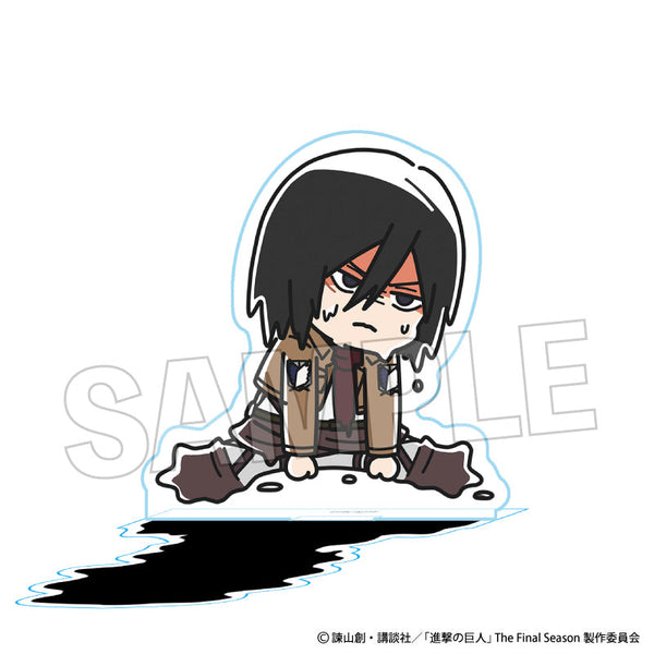 『進撃の巨人』ATSUIシャドウアクリルスタンド ミカサ