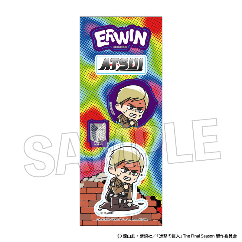 ☆ 進撃の日田 タロットカード フルコンプ エルヴィン ステッカー ☆ ☆ 進撃の日田 タロットカード フルコンプ エルヴィン ステッカー ☆