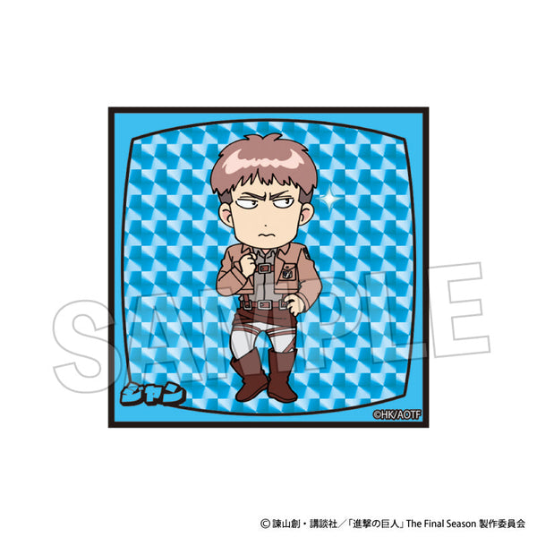 『進撃の巨人』DOTABATA!ギラギラブロック ジャン