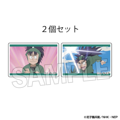 "Nintama Rantarō" Stacked Figures 2-Piece Set 23