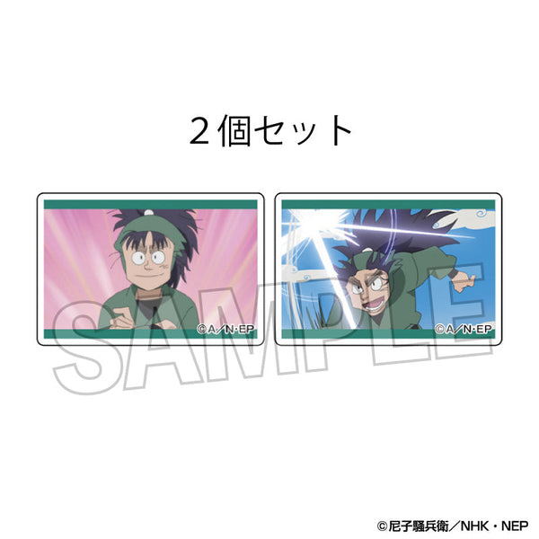 "Nintama Rantarō" Stacked Figures 2-Piece Set 23