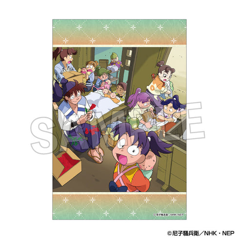 『忍たま乱太郎』スタンドカード 3