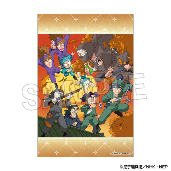 『忍たま乱太郎』スタンドカード 5