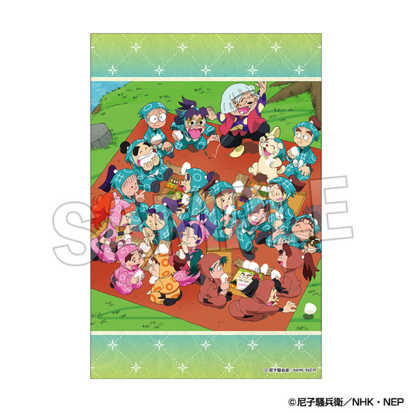 『忍たま乱太郎』スタンドカード 6