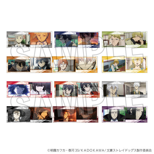 『文豪ストレイドッグス』トレーディングロング缶バッジ BOX1【BOX】
