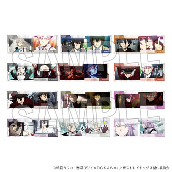 『文豪ストレイドッグス』トレーディングロング缶バッジ BOX2【BOX】