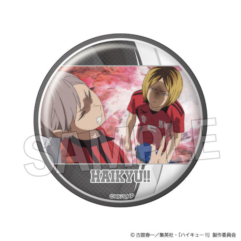 『ハイキュー!!』場面写 ギラギラ缶バッジ vol.4 30