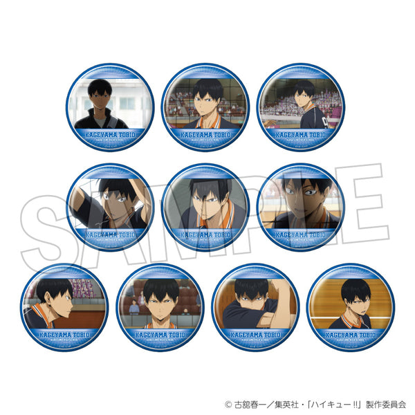 『ハイキュー!!』トレーディング缶バッジ2 影山飛雄BOX【BOX】