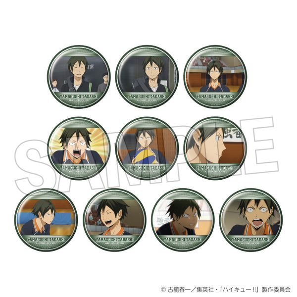 『ハイキュー!!』トレーディング缶バッジ2 山口 忠BOX【BOX】