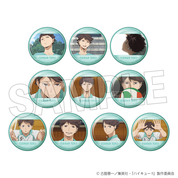 『ハイキュー!!』トレーディング缶バッジ2 及川 徹BOX【BOX】