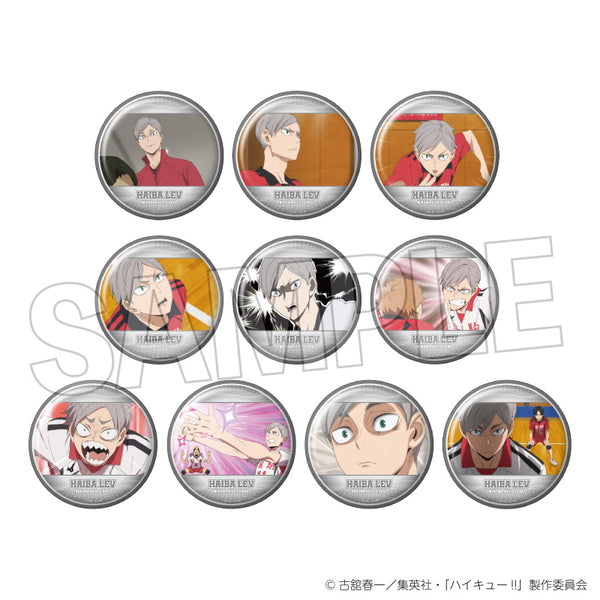 『ハイキュー!!』トレーディング缶バッジ2 灰羽リエーフBOX【BOX】