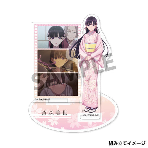 『わたしの幸せな結婚』アクリルフィギュア 斎森美世【202501再販】