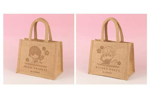 『わたしの幸せな結婚』ジュートバッグ 斎森美世