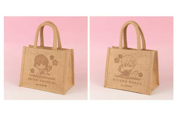 『わたしの幸せな結婚』ジュートバッグ 斎森美世