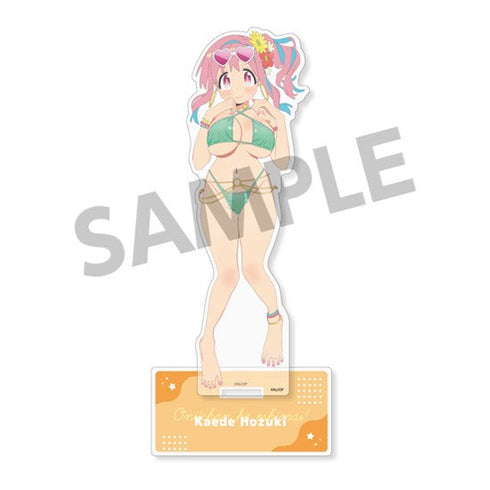 『お兄ちゃんはおしまい!』描き下ろしアクリルフィギュア 穂月かえでA【202407再販】