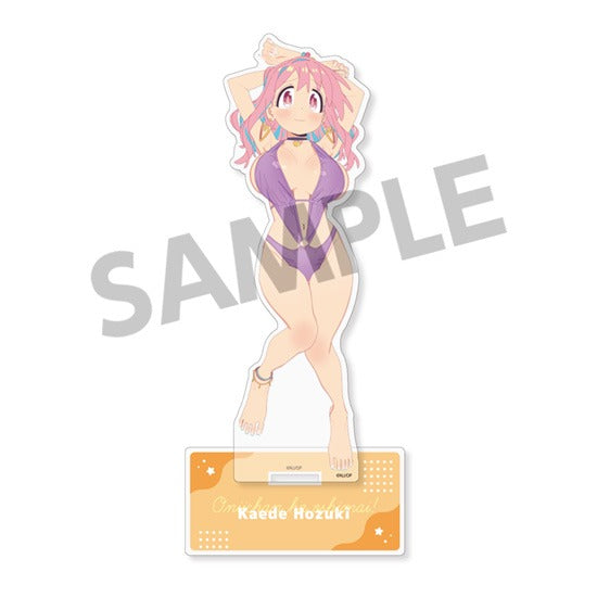 『お兄ちゃんはおしまい!』描き下ろしアクリルフィギュア 穂月かえでB【202407再販】