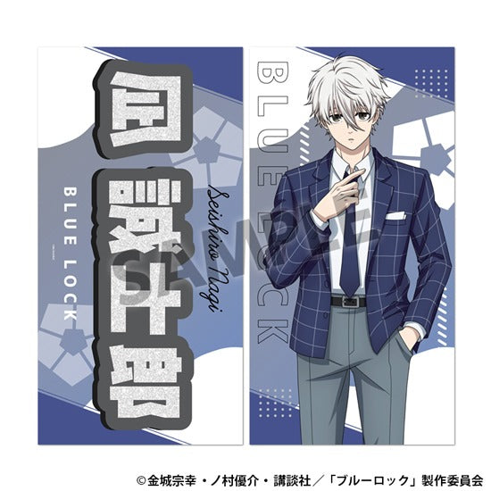 ブルーロック』描き下ろしビジュアルクロスポスター 凪 誠士郎 - Anime
