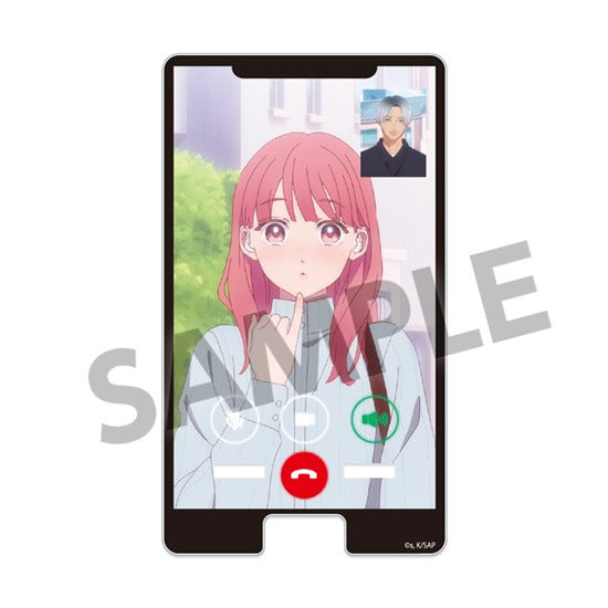 『ゆびさきと恋々』アクリルスマホスタンド テレビ通話画面風 糸瀬雪 ver.