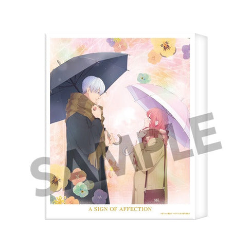 『ゆびさきと恋々』キャンバスアート ティザービジュアル