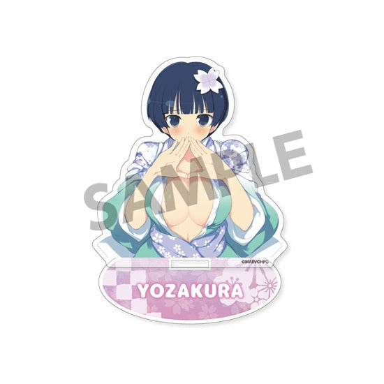 『閃乱カグラ』アクリルフィギュア vol.2 夜桜