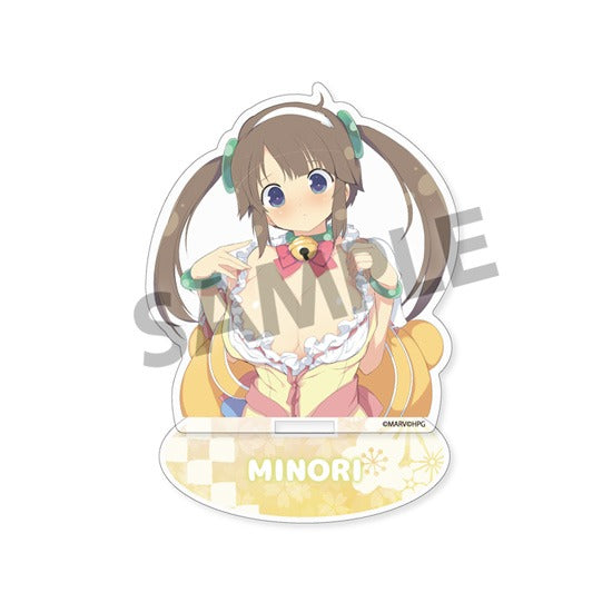 『閃乱カグラ』アクリルフィギュア vol.2 美野里