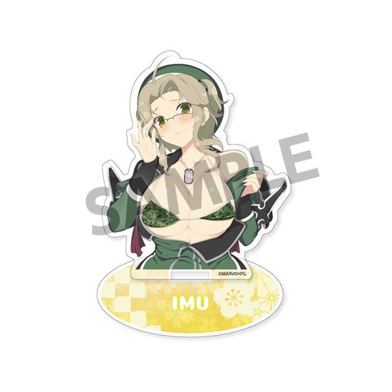 『閃乱カグラ』アクリルフィギュア vol.2 忌夢