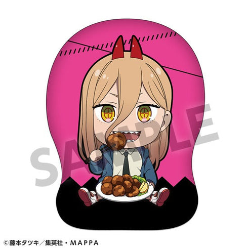 『チェンソーマン』ダイカットクッション パワー A