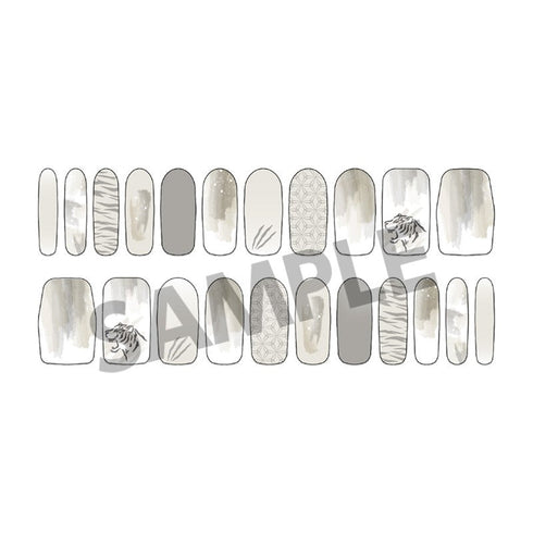 『文豪ストレイドッグス』ネイルシール 中島敦【202501再販】