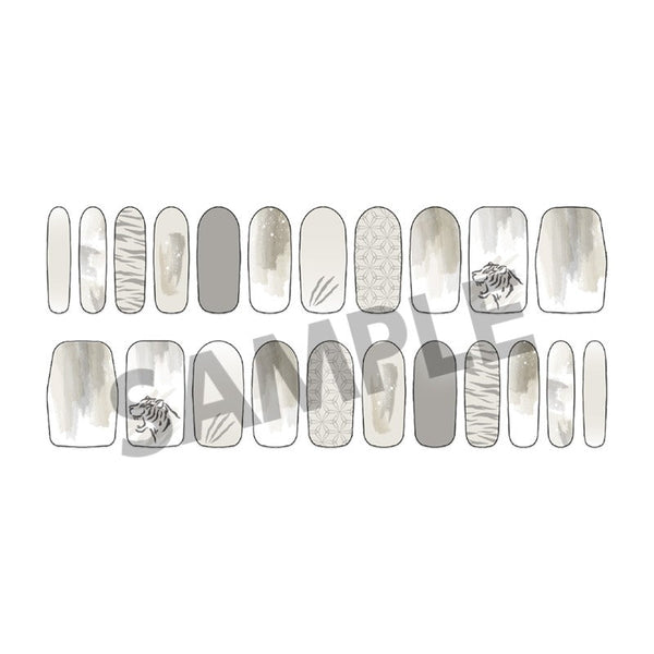 『文豪ストレイドッグス』ネイルシール 中島敦【202501再販】