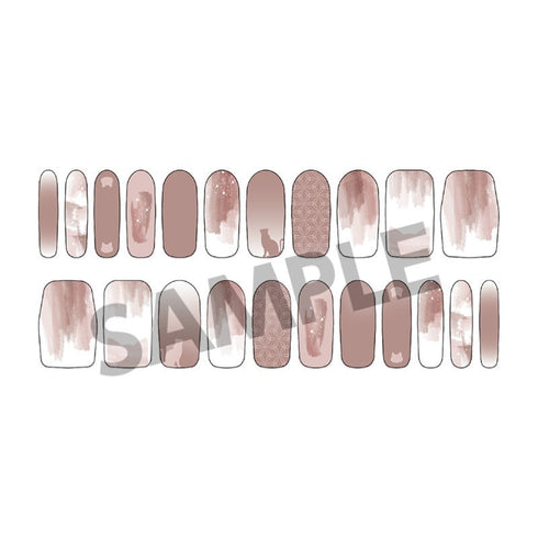 『文豪ストレイドッグス』ネイルシール 江戸川乱歩【202501再販】