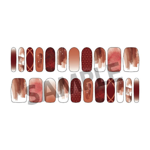 『文豪ストレイドッグス』ネイルシール 中原中也【202501再販】