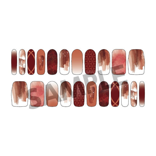 『文豪ストレイドッグス』ネイルシール 中原中也【202501再販】