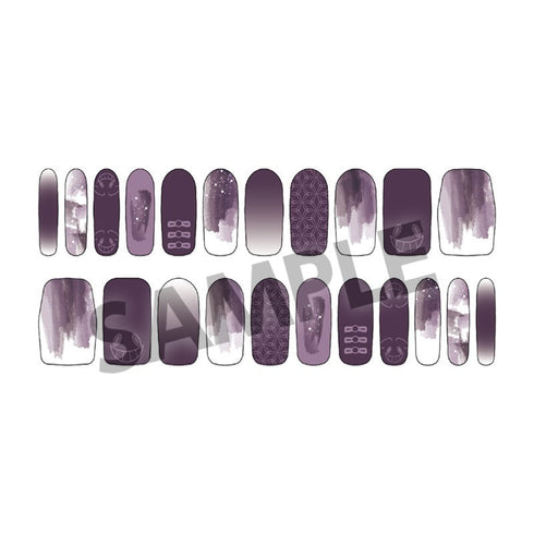 『文豪ストレイドッグス』ネイルシール フョードル・D【202501再販】