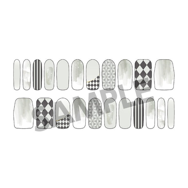 『文豪ストレイドッグス』ネイルシール ニコライ・G【202501再販】