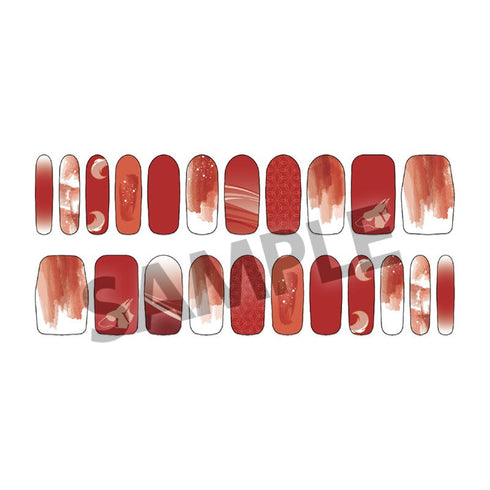 『文豪ストレイドッグス』ネイルシール 条野採菊【202501再販】