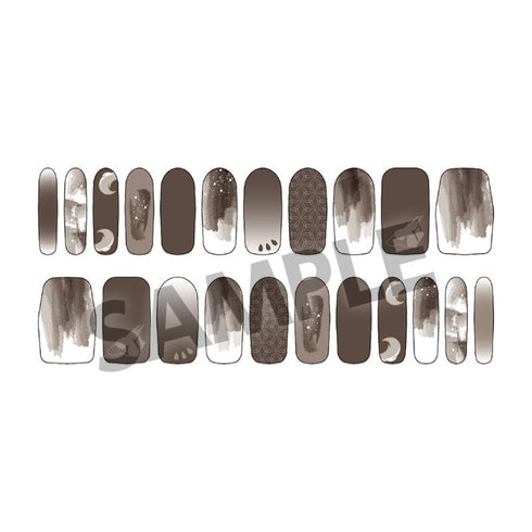 『文豪ストレイドッグス』ネイルシール 末広鉄腸【202501再販】