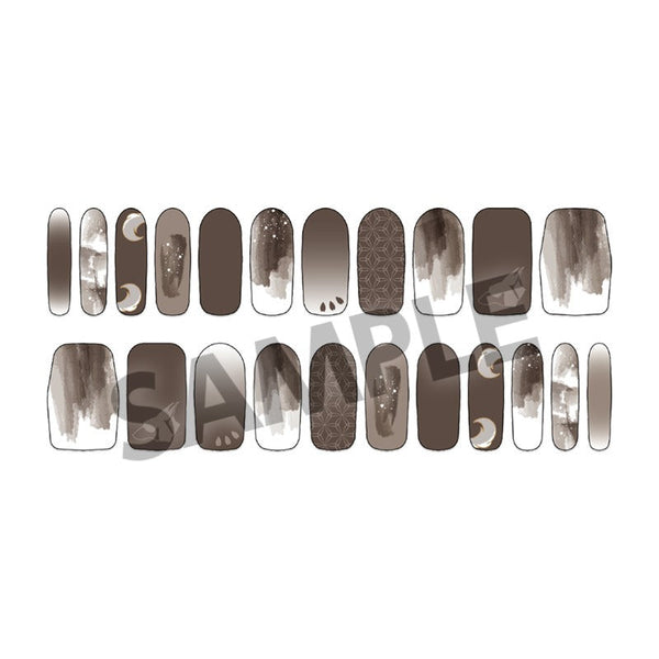 『文豪ストレイドッグス』ネイルシール 末広鉄腸【202501再販】