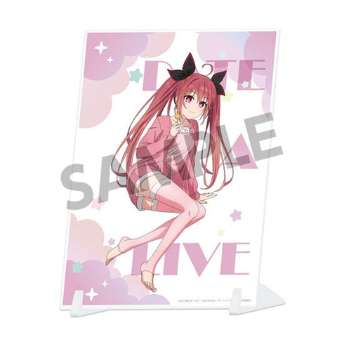 『デート・ア・ライブV』描き下ろしビジュアルアクリルプレート 五河琴里 ナイトウェア ver.