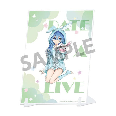 『デート・ア・ライブV』描き下ろしビジュアルアクリルプレート 四糸乃 ナイトウェア ver.