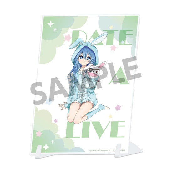 『デート・ア・ライブV』描き下ろしビジュアルアクリルプレート 四糸乃 ナイトウェア ver.