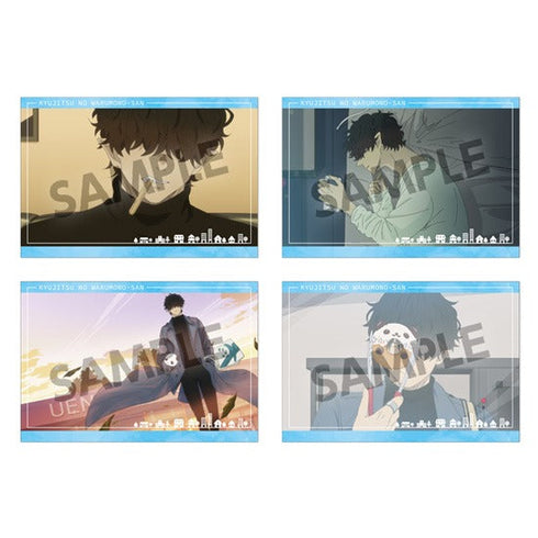 『休日のわるものさん』ポストカードセット A