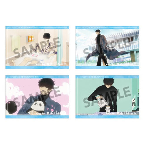 『休日のわるものさん』ポストカードセット B