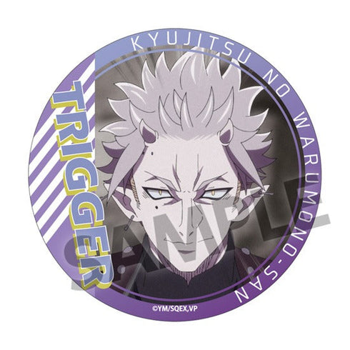 『休日のわるものさん』アクリルコースター わるものさん