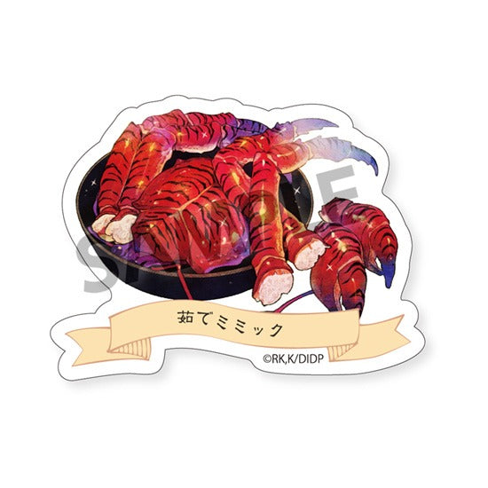 『ダンジョン飯』アクリルバッジ 茹でミミック【202501再販】