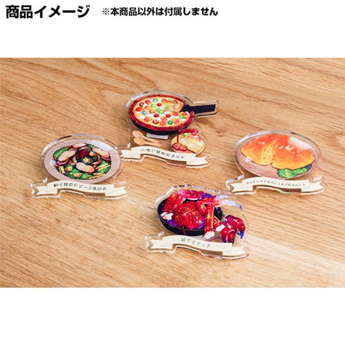 『ダンジョン飯』アクリルバッジ 茹でミミック【202501再販】