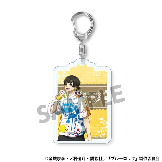 『ブルーロック』描き下ろしアクリルキーホルダー 蜂楽 廻 日常 ver.