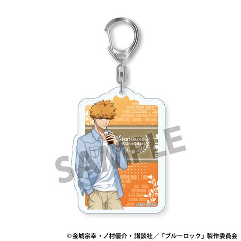 『ブルーロック』描き下ろしアクリルキーホルダー 國神錬介 日常 ver.
