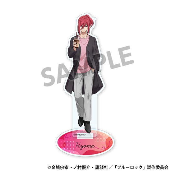 『ブルーロック』描き下ろしアクリルフィギュア 千切豹馬 日常 ver.